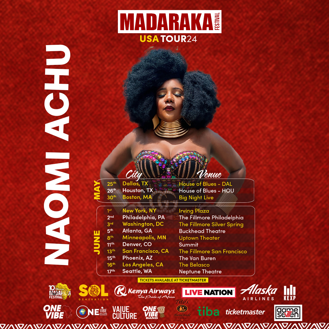 Artist Line Up - Madaraka Fest