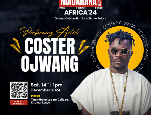 5 Reasons Coster Ojwang’s Performance Will Be the Highlight of Madaraka Festival’s 10th Year