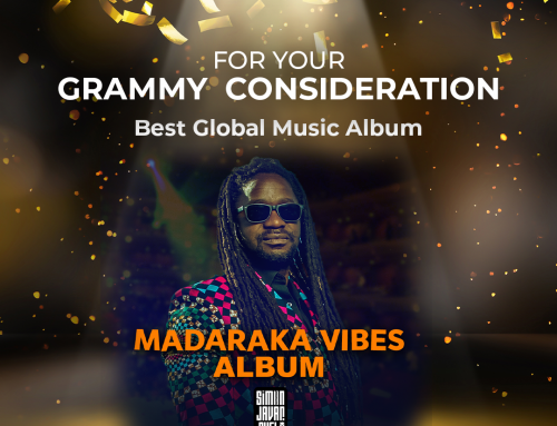 Simon Javan Okelo’s Madaraka Vibes Album Makes Waves with GRAMMY® Consideration and Billboard Feature