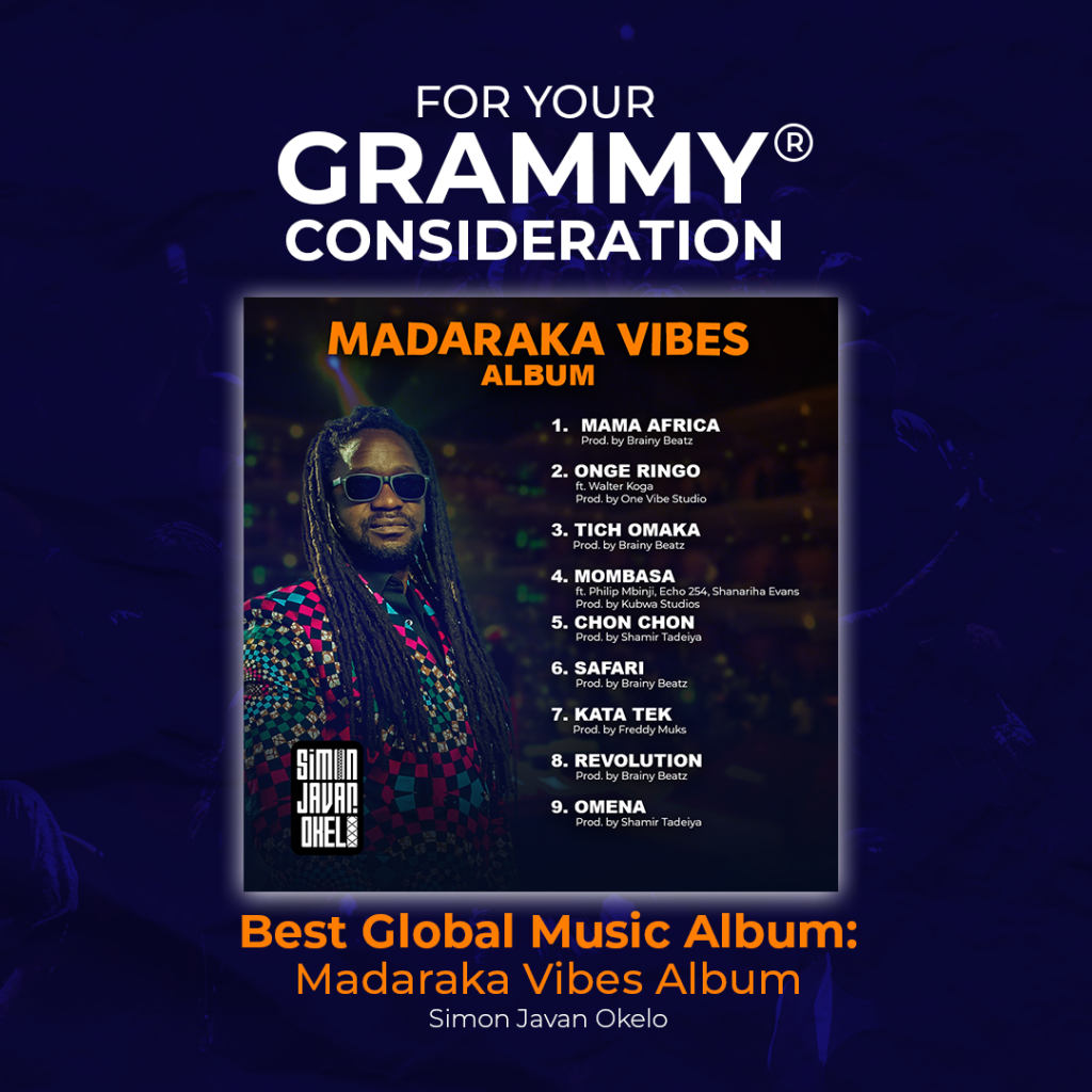 Madaraka Vibes album 