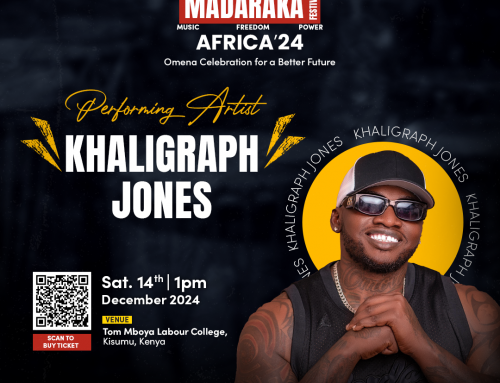 Khaligraph Jones Headlines Madaraka Festival ’24: Kenya’s Hip-Hop King Takes Over Kisumu