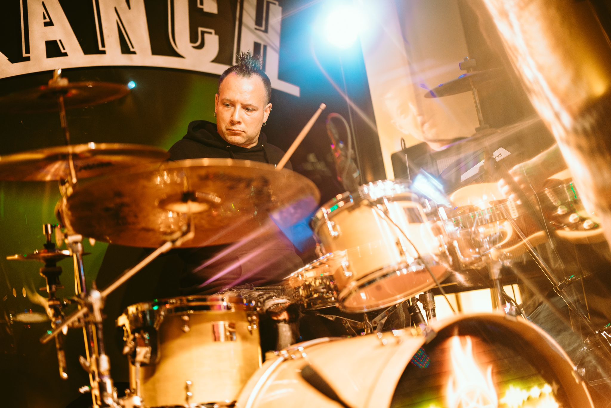 One Vibe Band performing on stage at Pono Ranch